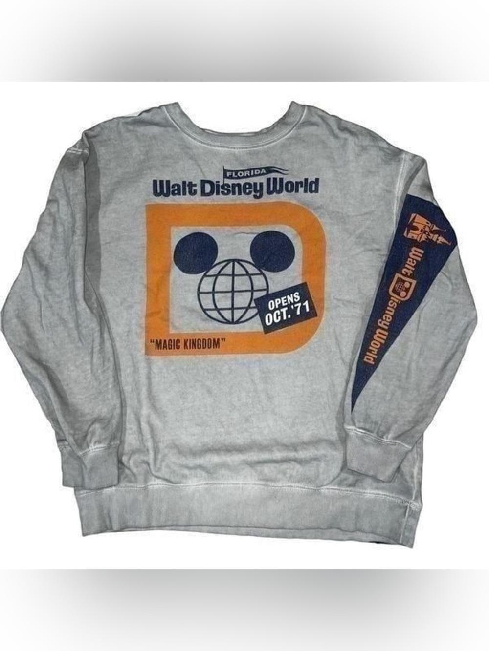 ✨ Disney World 50th Anniversary Collection Sweatshirt Pullover – Size M (Unisex) - Picture 2 of 6